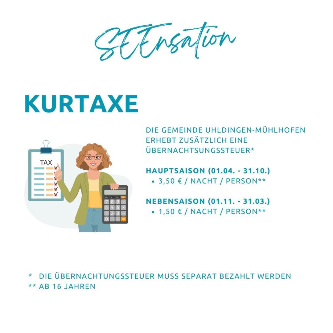 Seensation Uhldingen-Mühlhofen Esterno foto